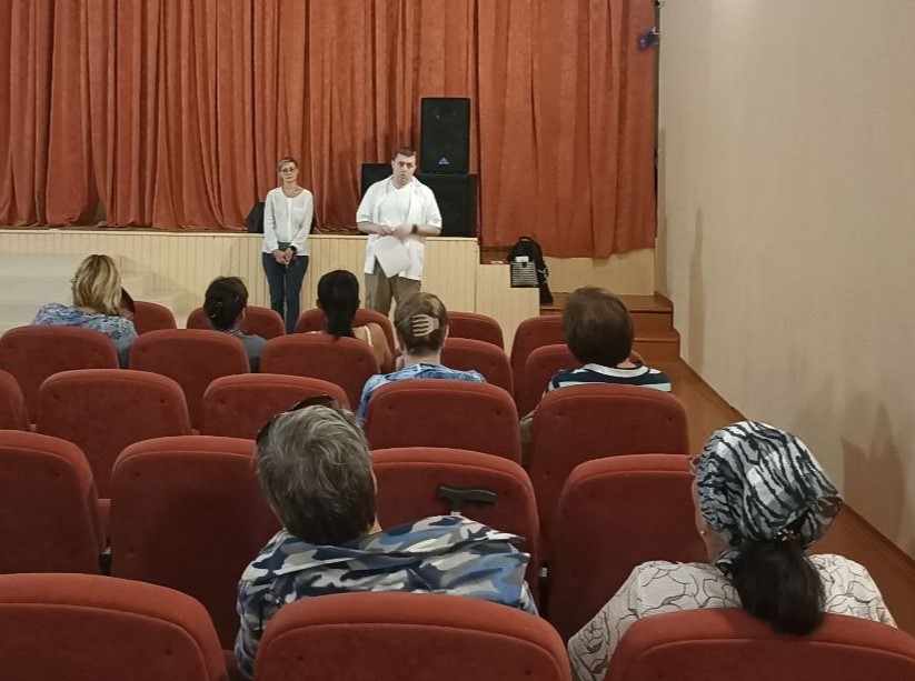 Мультидисциплинарная мобильная бригада в Лыбаевскую сельскую администрацию