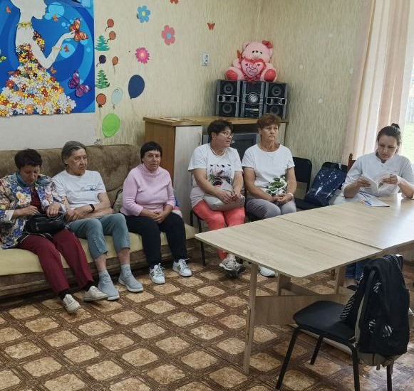 Встреча граждан с инвалидностью группы реабилитации МАУ ЗМО «КЦСОН» с медицинскими работниками
