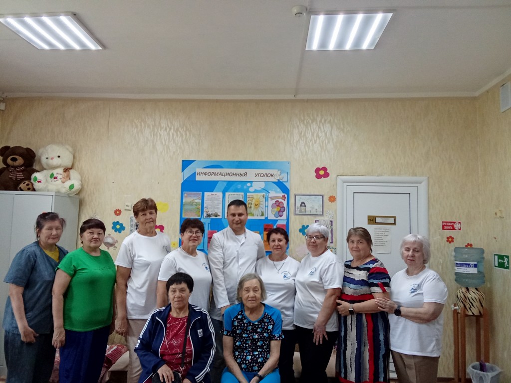 Беседа в рамках недели правовой помощи: Профилактика острых сердечно — сосудистых заболеваний.