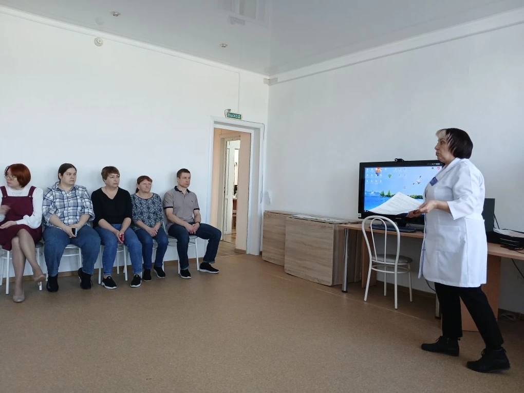 Пятиминутка здоровья