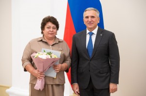 В честь Дня Тюменской области