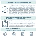 Что такое экстремистские материалы-2